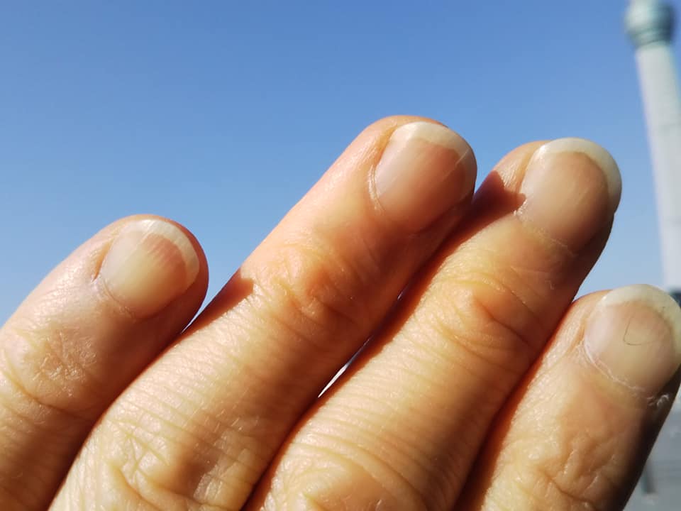 爪の悩みを持つ男性必見 オトコネイル初体験記 つぼのブログ