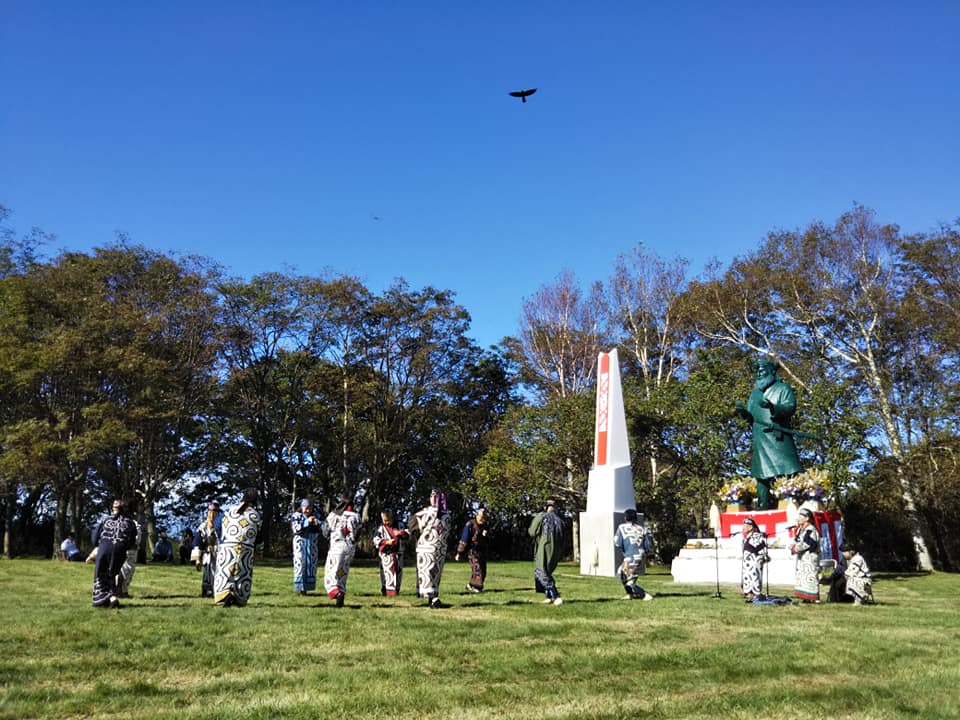 北海道 シャクシャイン法要祭でアイヌ文化に触れる つぼのブログ